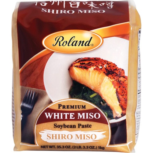Roland foods white miso paste - roland,