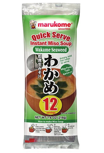 Marukome japanese instant - japanese,