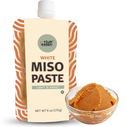 White shiro miso paste - shiro, oz